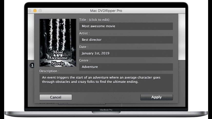 Mac DVDRipper Pro 4.1.8 Download